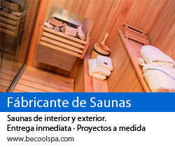 Vent e instalación de saunas