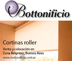 Bottonificio, venta de cortinas roller